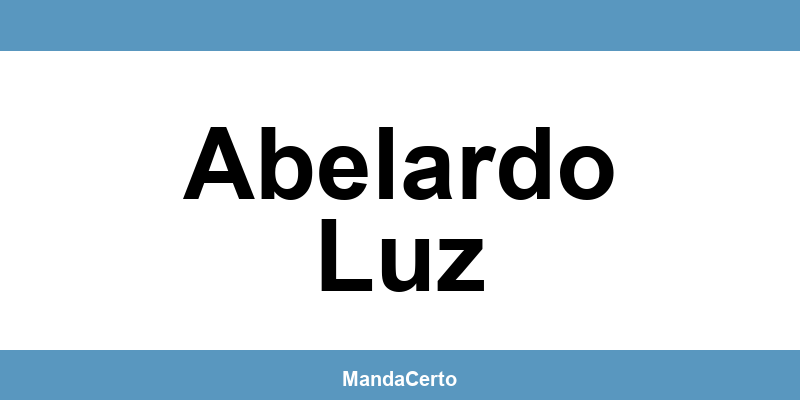 Telefone da agência dos Correios em Abelardo Luz