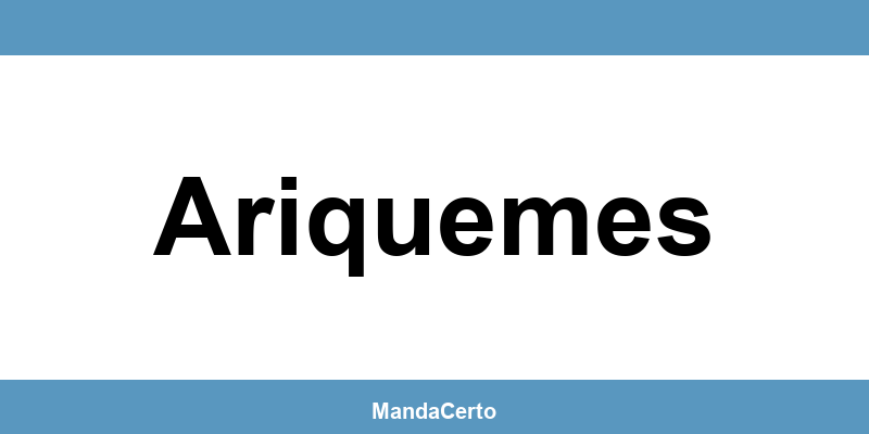 Telefone da agência dos Correios em Ariquemes