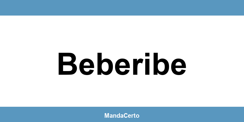 Telefone da agência dos Correios em Beberibe