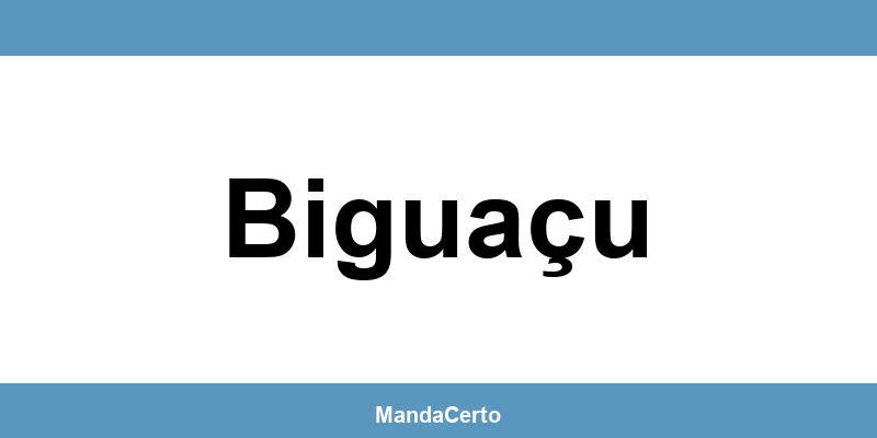 Telefone da agência dos Correios em Biguaçu