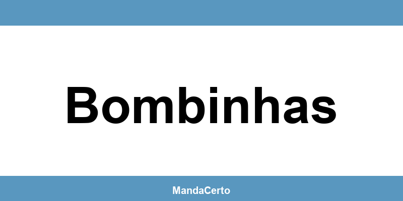 Telefone da agência dos Correios em Bombinhas