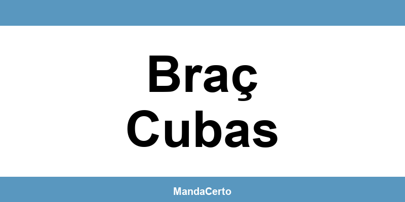 Telefone da agência dos Correios em Braç Cubas