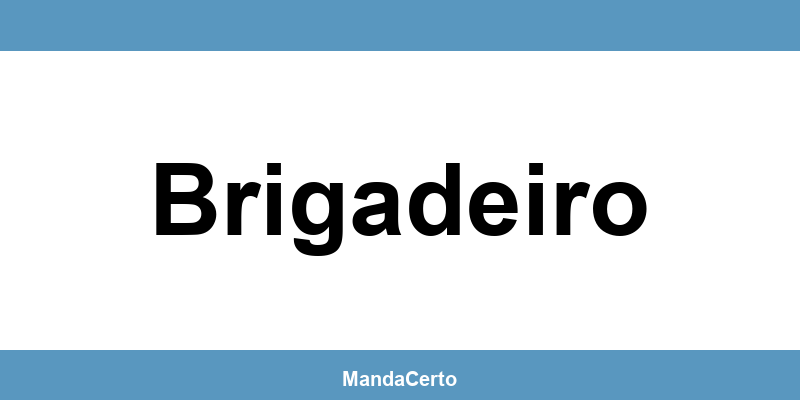 Telefone da agência dos Correios em Brigadeiro