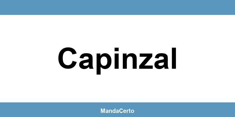 Telefone da agência dos Correios em Capinzal