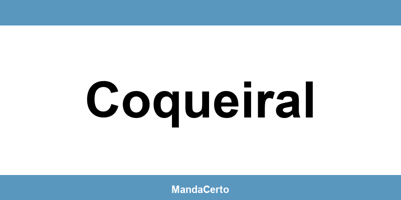 Telefone da agência dos Correios em Coqueiral