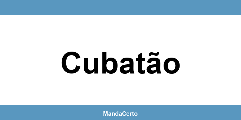 Telefone da agência dos Correios em Cubatão