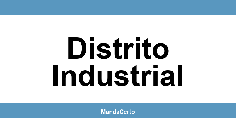 Telefone da agência dos Correios em Distrito Industrial