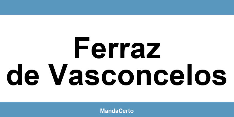 Telefone da agência dos Correios em Ferraz de Vasconcelos