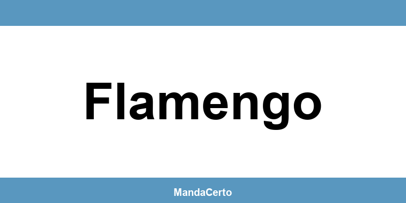 Telefone da agência dos Correios em Flamengo