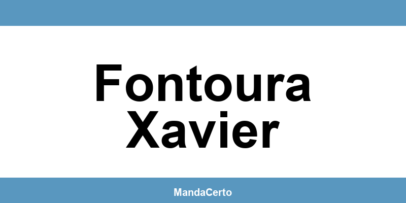 Telefone da agência dos Correios em Fontoura Xavier