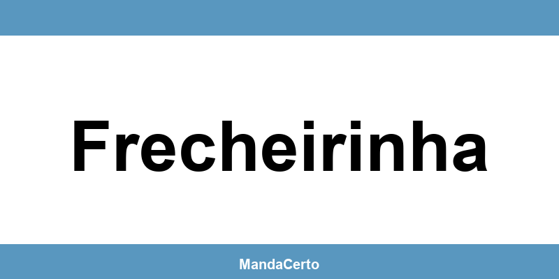 Telefone da agência dos Correios em Frecheirinha