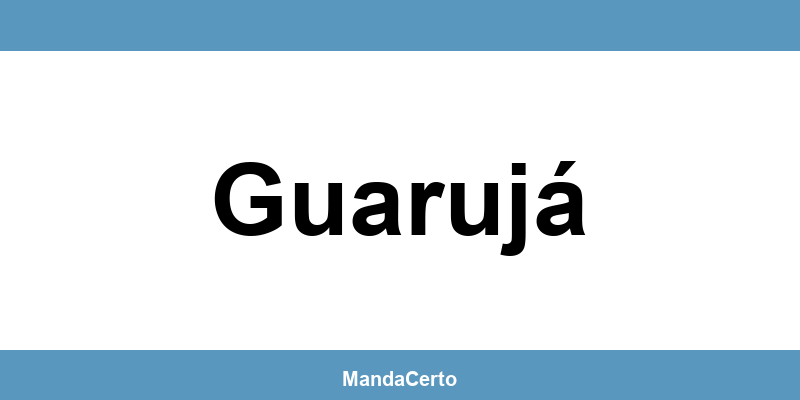 Telefone da agência dos Correios em Guarujá