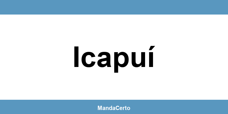 Telefone da agência dos Correios em Icapuí