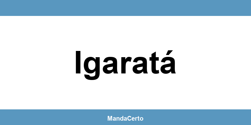 Telefone da agência dos Correios em Igaratá