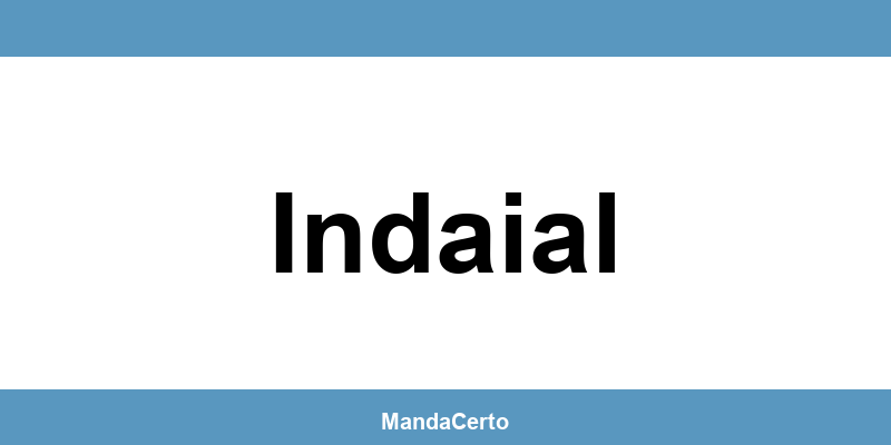 Telefone da agência dos Correios em Indaial