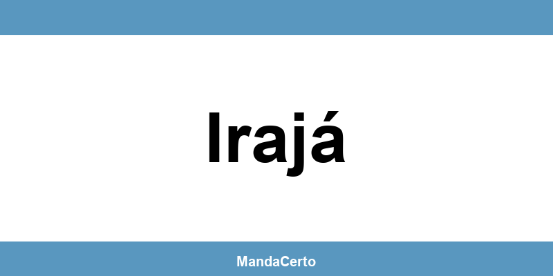 Telefone da agência dos Correios em Irajá