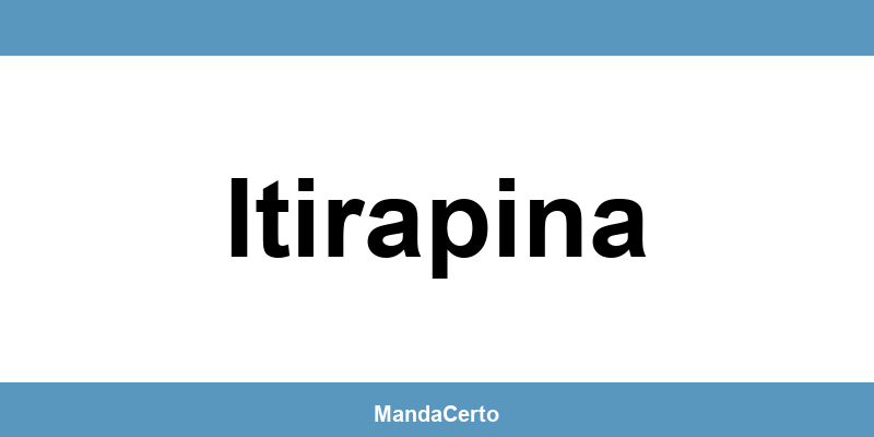 Telefone da agência dos Correios em Itirapina