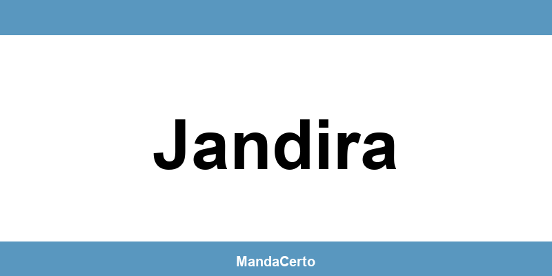 Telefone da agência dos Correios em Jandira