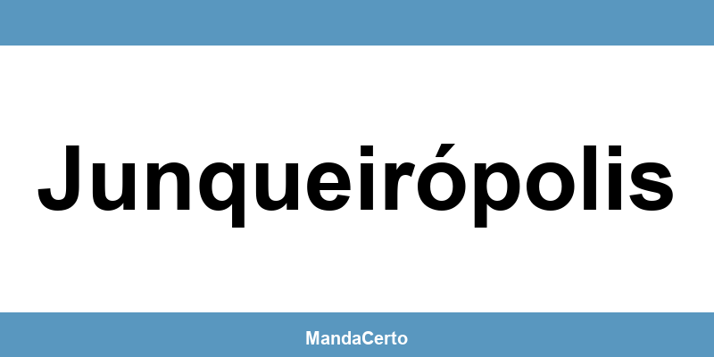 Telefone da agência dos Correios em Junqueirópolis