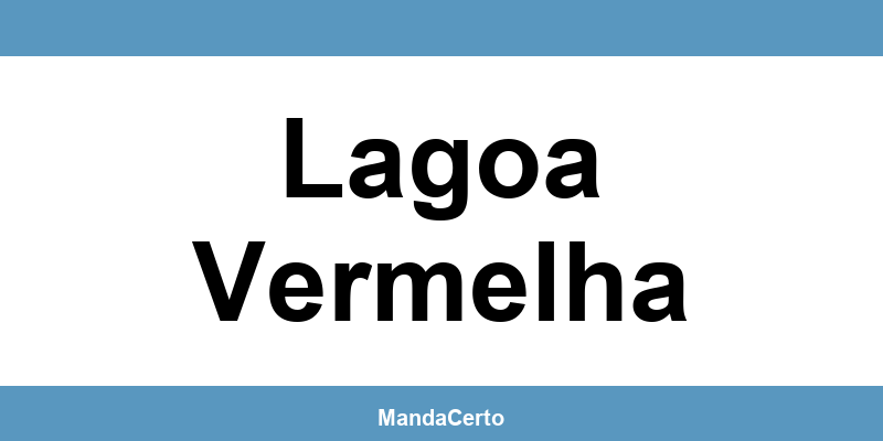 Telefone da agência dos Correios em Lagoa Vermelha