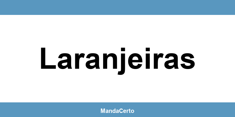 Telefone da agência dos Correios em Laranjeiras