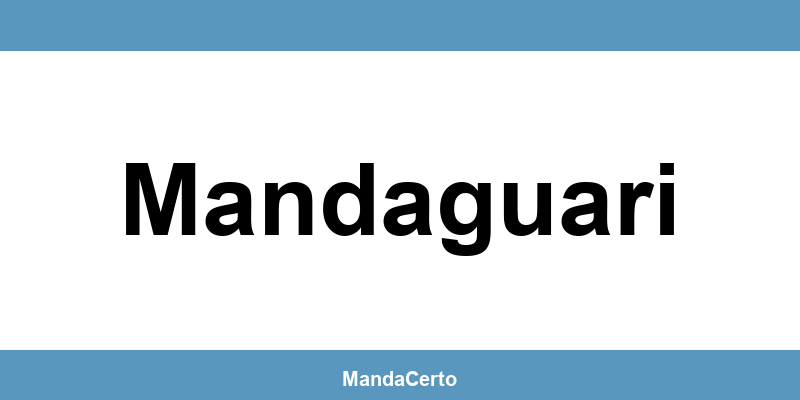 Telefone da agência dos Correios em Mandaguari