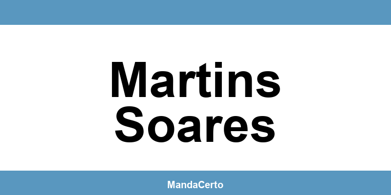 Telefone da agência dos Correios em Martins Soares