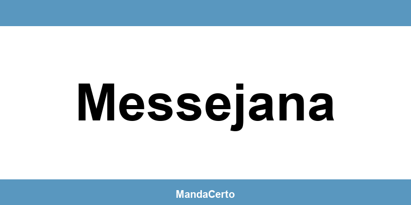 Telefone da agência dos Correios em Messejana