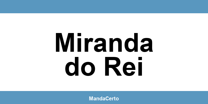 Telefone da agência dos Correios em Miranda do Rei