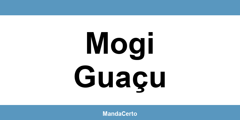 Telefone da agência dos Correios em Mogi Guaçu