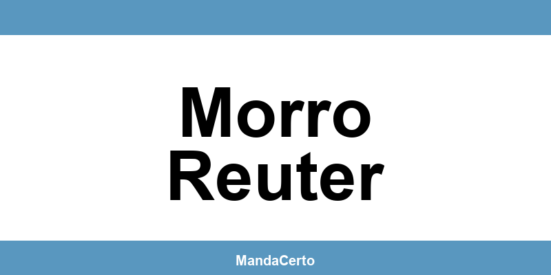 Telefone da agência dos Correios em Morro Reuter