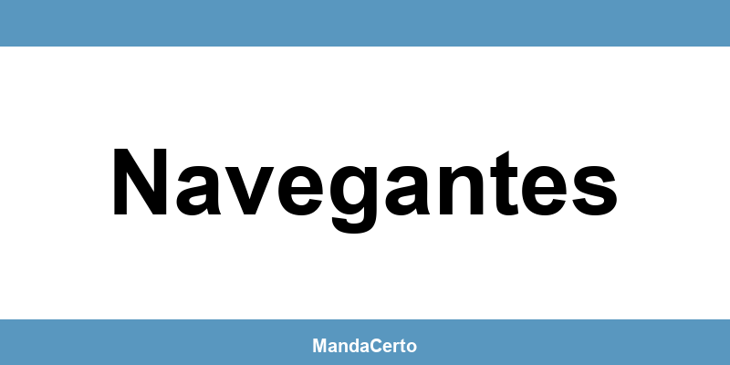 Telefone da agência dos Correios em Navegantes