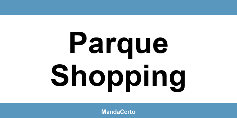 Telefone da agência dos Correios em Parque Shopping