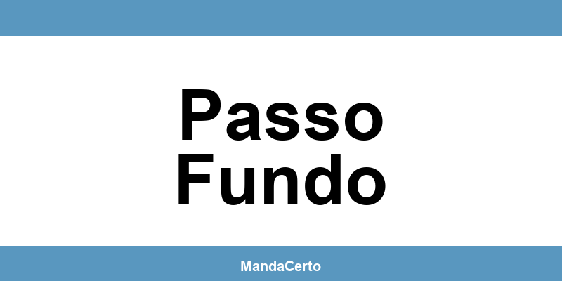 Telefone da agência dos Correios em Passo Fundo