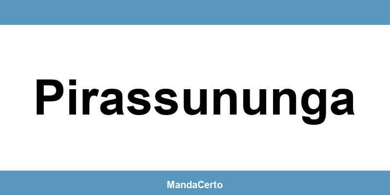 Telefone da agência dos Correios em Pirassununga