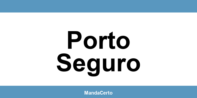 Telefone da agência dos Correios em Porto Seguro