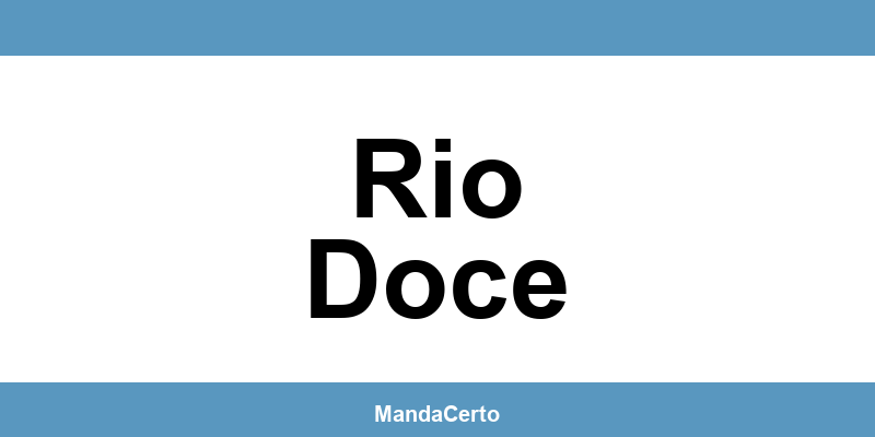 Telefone da agência dos Correios em Rio Doce