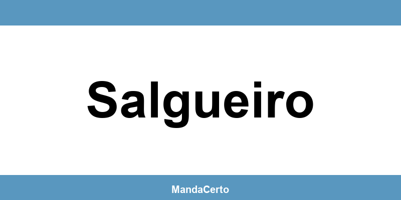 Telefone da agência dos Correios em Salgueiro