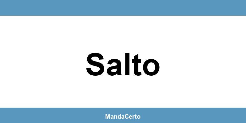 Telefone da agência dos Correios em Salto