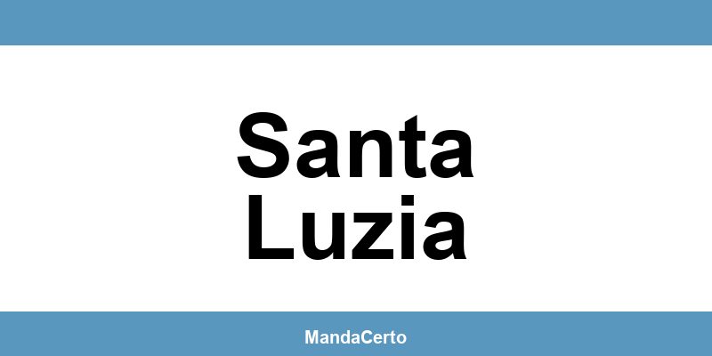 Telefone da agência dos Correios em Santa Luzia