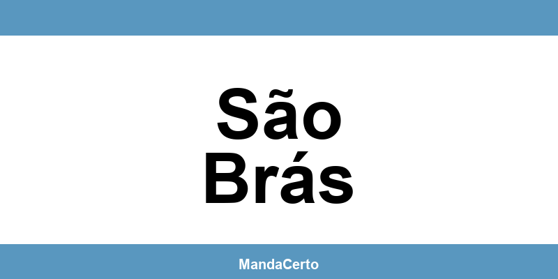 Telefone da agência dos Correios em São Brás