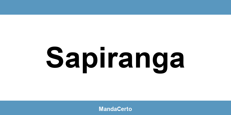 Telefone da agência dos Correios em Sapiranga