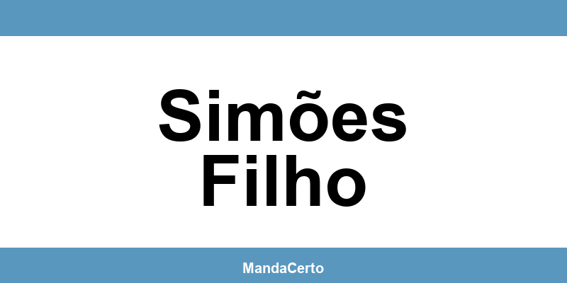 Telefone da agência dos Correios em Simões Filho