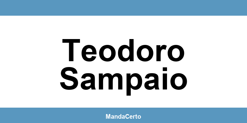 Telefone da agência dos Correios em Teodoro Sampaio
