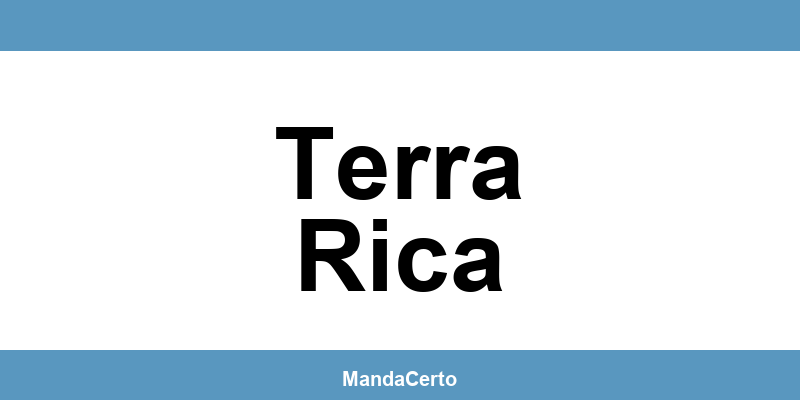 Telefone da agência dos Correios em Terra Rica