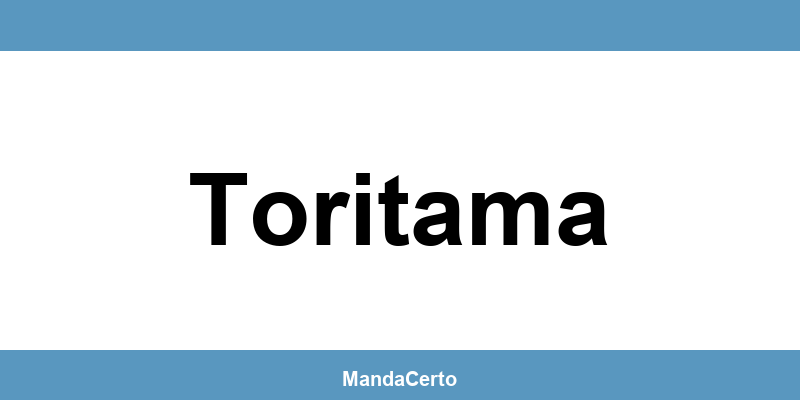 Telefone da agência dos Correios em Toritama