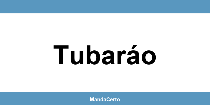 Telefone da agência dos Correios em Tubaráo