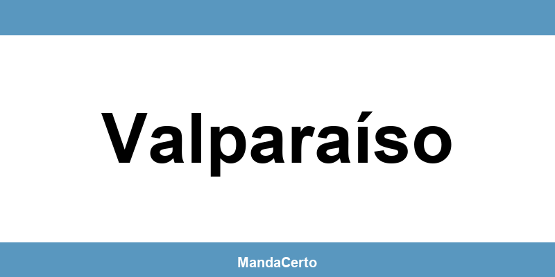 Telefone da agência dos Correios em Valparaíso