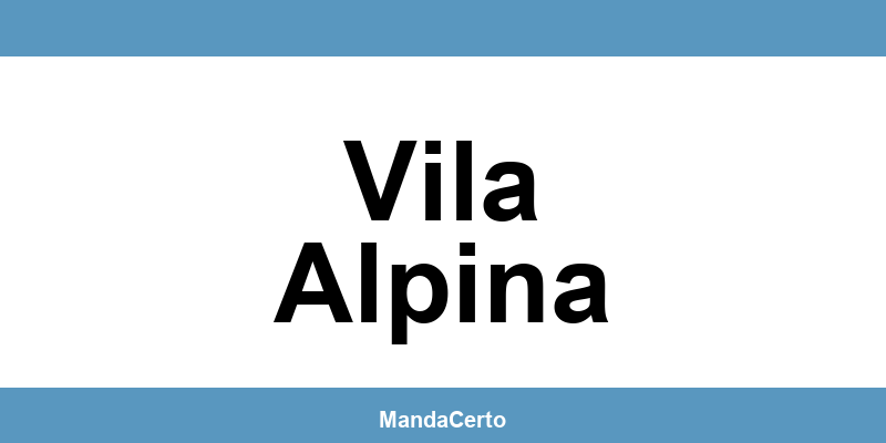 Telefone da agência dos Correios em Vila Alpina