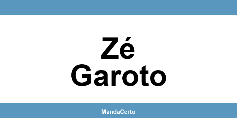 Telefone da agência dos Correios em Zé Garoto